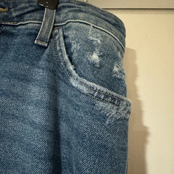 Ladies Just Black Denim Jeans - Picture 6 of 7